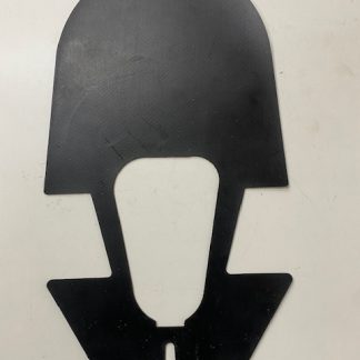 Goma Proteccion caja filtro aire Bultaco Sherpa Kit Campeon / Bultaco sherpa Kit campeon filter shield.