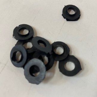 Arandela de goma para los guardabarros delanteros de Bultaco Sherpa