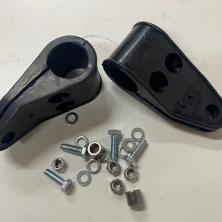 Soportes faro delantero goma Bultaco,Montesa,Ossa,,,,38mm