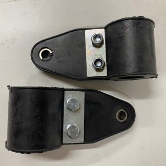 Goma Porta Faro Bultaco Lobito; Campera; Sherpa.... diametro 30mm