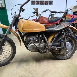 Bultaco Matador MK-4 Amarilla