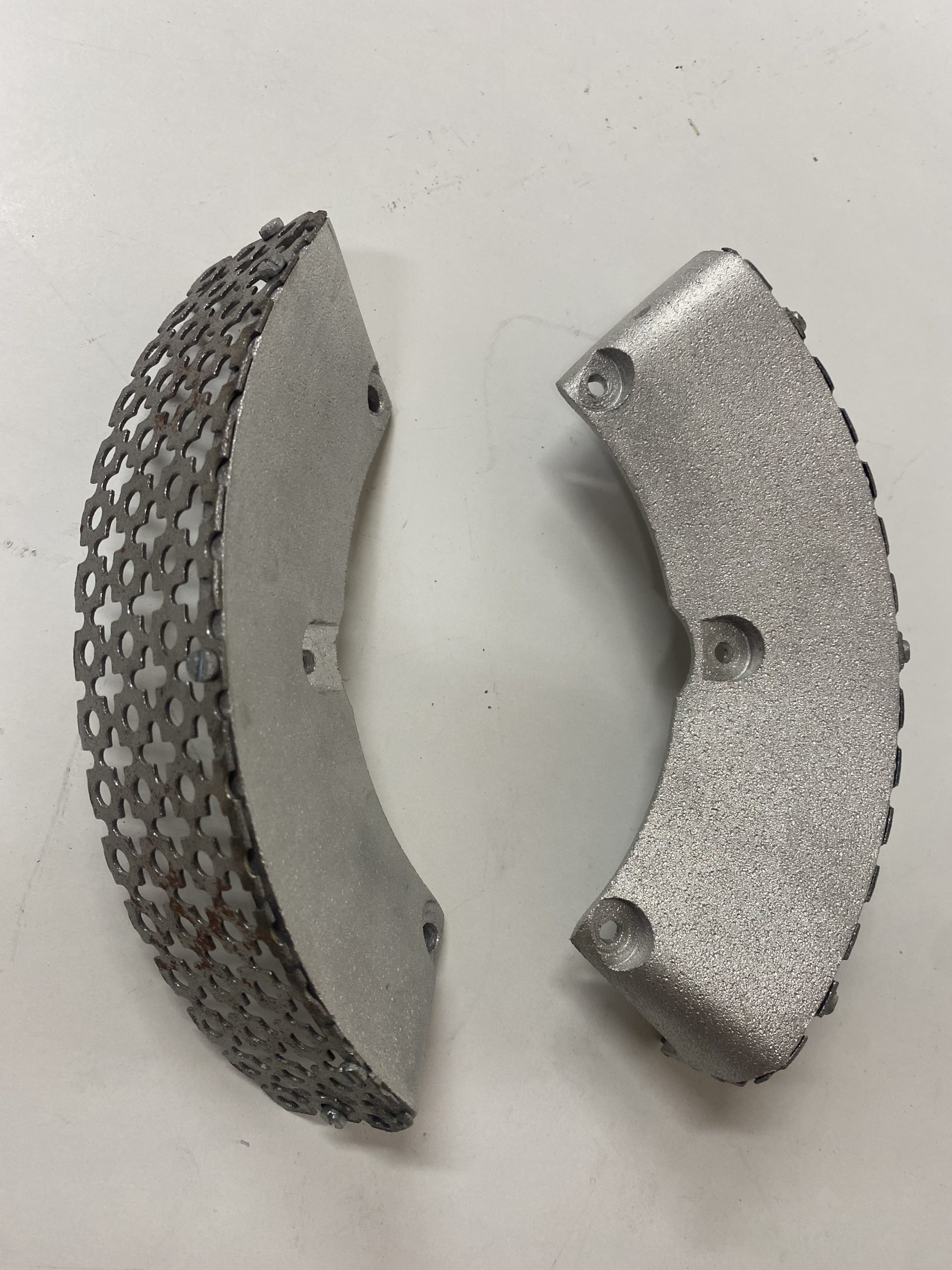 Toma freno ventilado BMW serie R