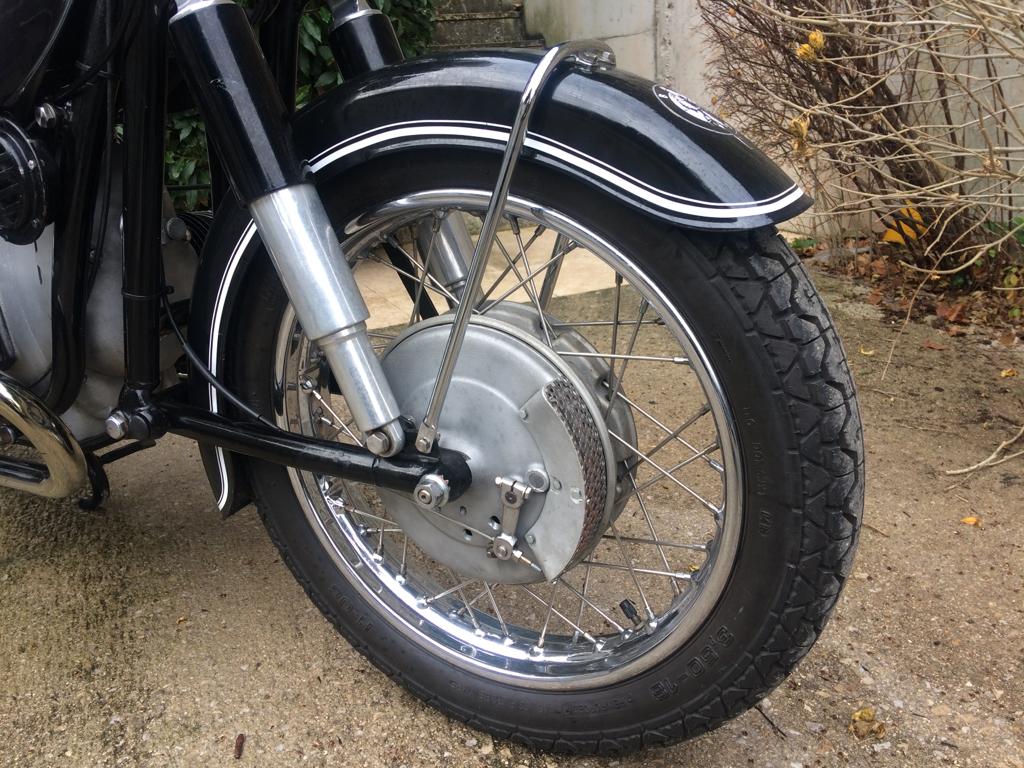 Toma freno ventilado BMW serie R - Imagen 2