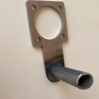 Soporte silemblock cuba carburador Amal GP Bultaco TSS