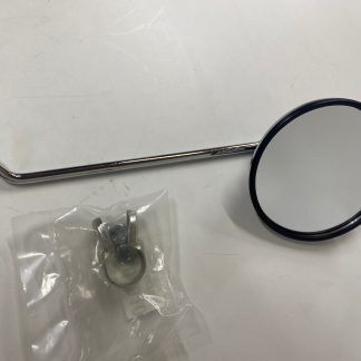 Espejo cromado amarre con brida al manillar,Bultaco,Montesa,Ossa..