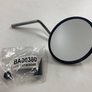 Espejo cromado amarre al puño,Bultaco,Montess,Ossa...