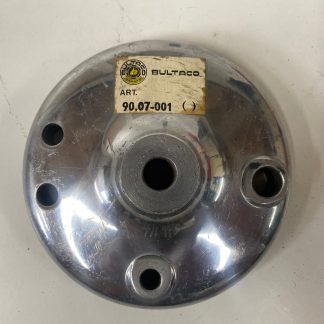 Portazapatas freno trasero 140mm Bultaco Pursang,Pursang-Astro