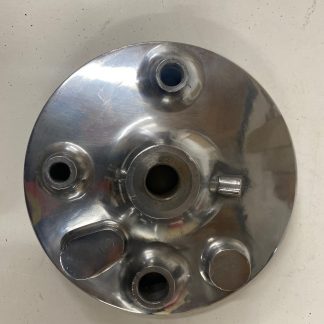 Portazapatas freno trasero Bultaco Frontera,Pursang