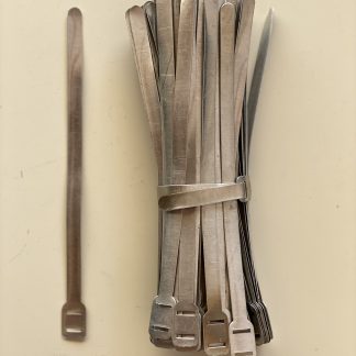 Abrazadera aluminio sujeta cables, Bultaco,Montesa,Ossa,Puch...(precio 10uds)