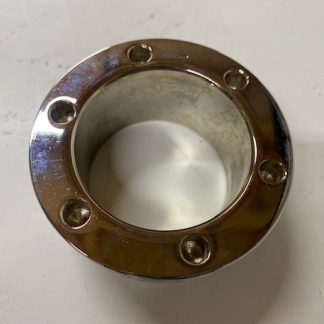 Tuerca de escape cromada Bultaco Matador,Metralla,Sherpa-S,......