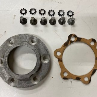 Kit Portaretenes cigueñal con junta y tornillos