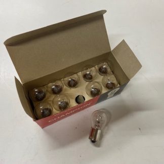 Box of pilot light bulbs 1 filament 6V 21W champion brand