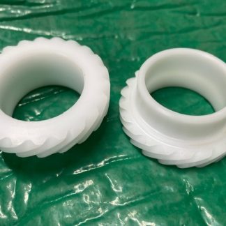 Rueda dentada teflon reenvio cuenta KM Bultaco