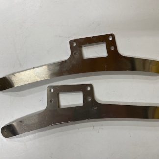 Conjunto soportes guardabarros delanteros Bultaco-TSS