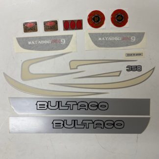 Kit pegatinas completo Bultaco-Matador