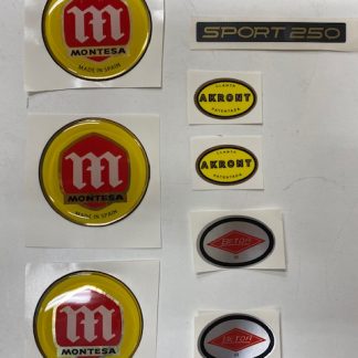Kit de pegatinas Montesa