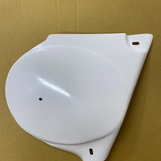 Tapa lateral derecha plastico Bultaco