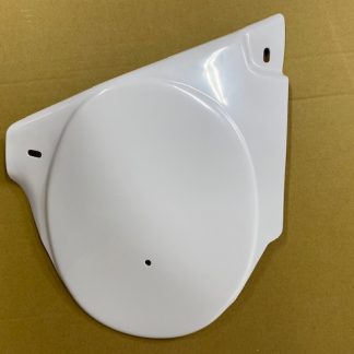 Tapa lateral izquierda plastico Frontera