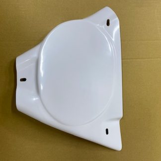 Tapa lateral derecha plastico Bultaco