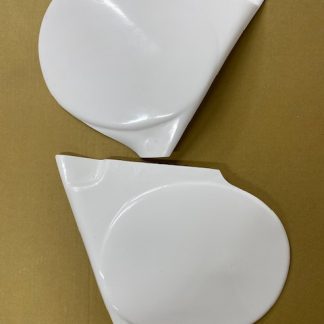 Conjunto tapas laterales fibra