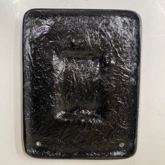 Porta matricula Bultaco Streaker-Frontera