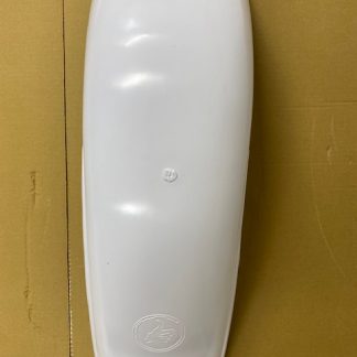 Guardabarros trasero plastico blanco Bultaco Frontera
