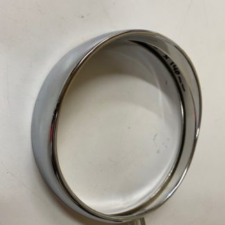 Cerquillo foco delantero cromado