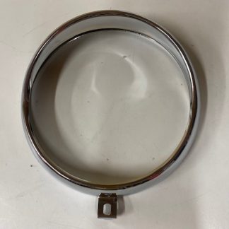 Cerquillo foco delantero cromado con bisel 40 x 150