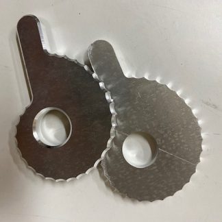 Conjunto de 2 excentricas tensa cadenas Montesa Enduro