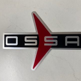 Conjunto 2 Placas deposito Ossa 160 GT