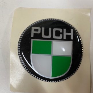 Escudo deposito Puch en resina