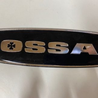 Anagrama en resina deposito Ossa