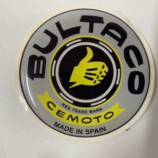 Anagrama deposito Bultaco gris