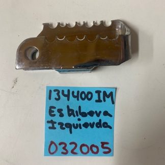 Estribera izquierda Ossa