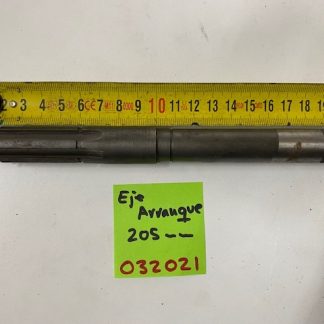 Eje arranque Ossa 205mm