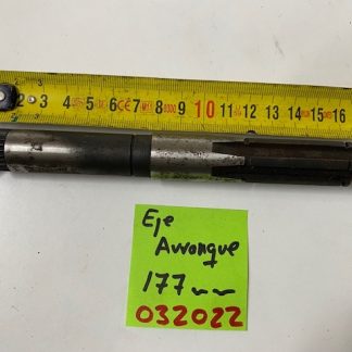 Eje arranque Ossa 177mm