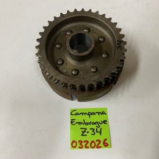 Campana de embrague Z-34 OssaCampana de embrague Z-34 Ossa