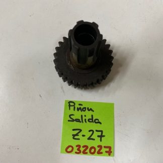 Piñon salida Z-27 Ossa