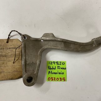 Pedal freno aluminio Ossa