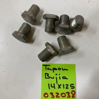 Tapon bujia 14-125 Ossa
