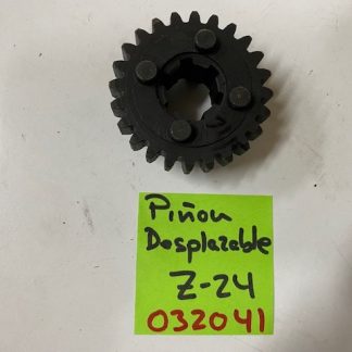 Piñon desplazable Z-24 Ossa
