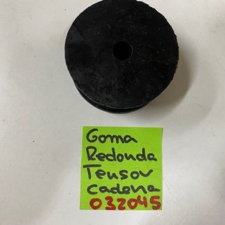 Goma redonda patin tensor cadena Ossa