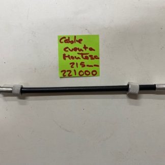 Cable cuenta Montesa cota
