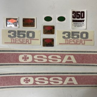 Kit de pegatinas Ossa Desert 350