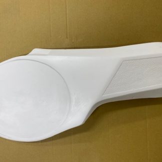 Tapa lateral derecha Bultaco Pursang MK-12 (fibra)