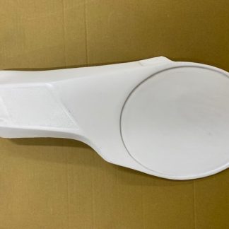 Tapa lateral izquierda Bultaco Pursang MK-12