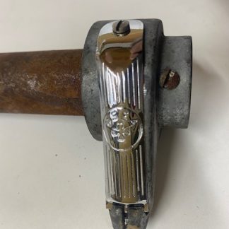 Chapa Acelerador Con Logo