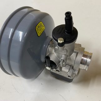 Filtro aire Amal redondo carburador Dellorto para Montesa Impala