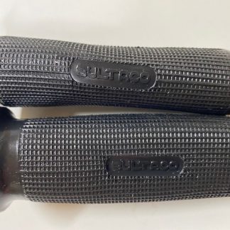 Puños Bultaco primeros modelos negros