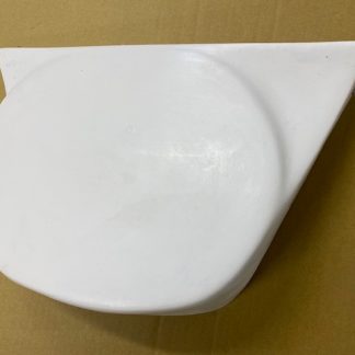 Tapa lateral derecha Bultaco Sherpa-S modelos 63-66-67